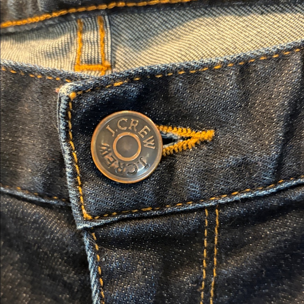 J. Crew Matchstick Deep Indigo Skinny Jeans - Picture 5 of 7